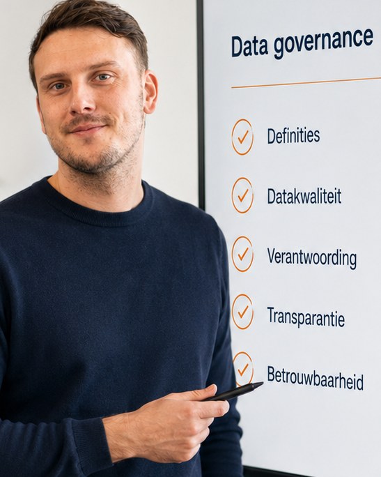 Michiel Hofsteenge, eigenaar van QDTA